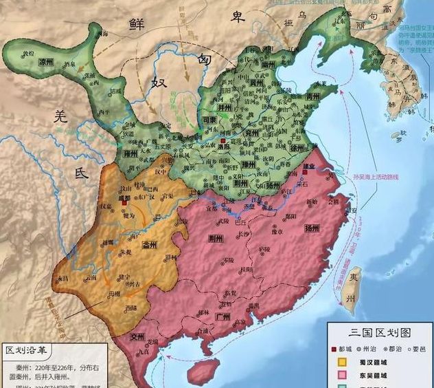 蜀汉人口_原创唯一活过整个三国的大将,目睹蜀汉兴衰,却成为后人口中的笑柄