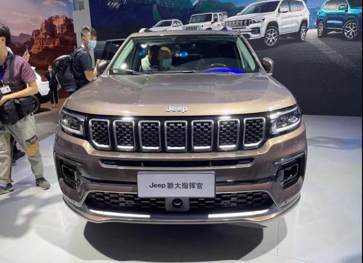全新jeep大指挥官图片,全新jeep大指挥官 新款jeep大指挥官成都车展上市售23.98万元起