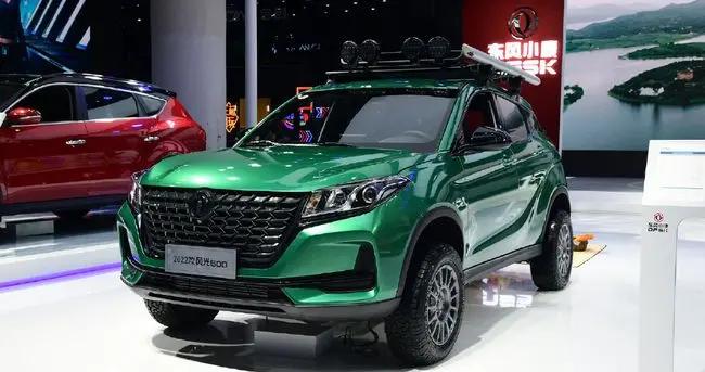 硬派越野风格，东风风光500改装版实车亮相