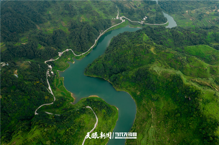 总投资454亿贵州福泉凤山水库建设如火如荼