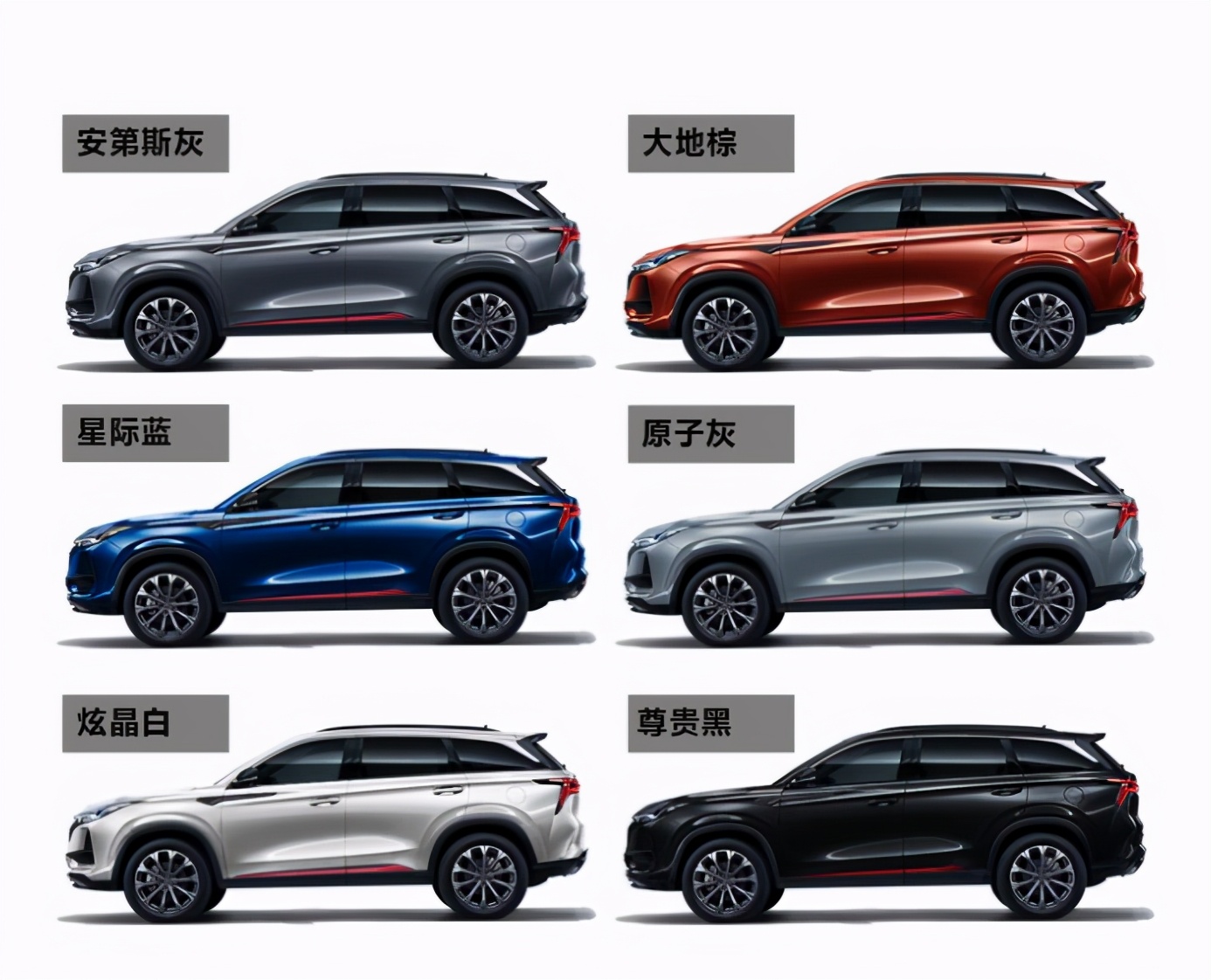 长安cs75 plus 图片,2022款长安uni-t 加量不加价2022款长安cs75plus上市售价11791549万元