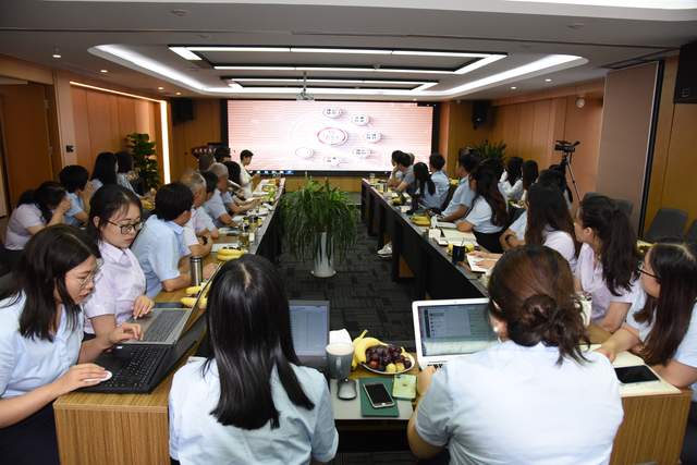 峥嵘十载筑梦永秀永秀智库十周年员工座谈会隆重举行