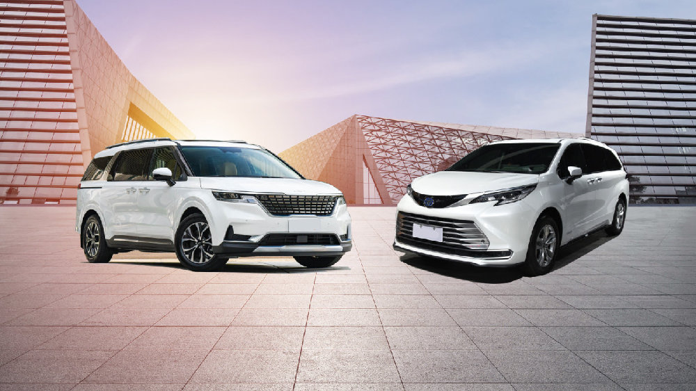 30万级日系、韩系“奶爸车”，丰田赛那和起亚嘉华怎么选？