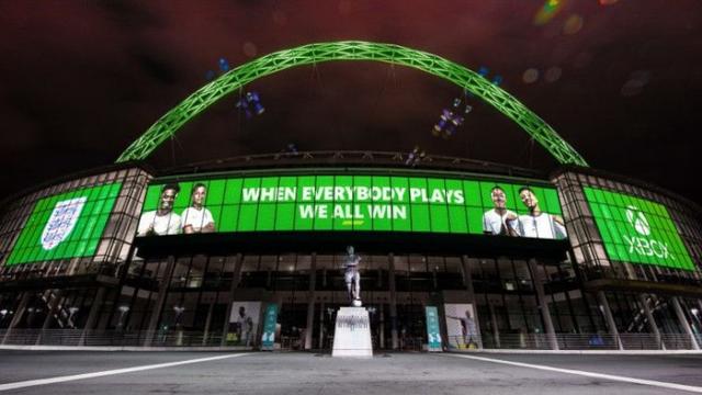 微软官宣Xbox品牌成为英格兰国家足球队的游戏合作伙伴