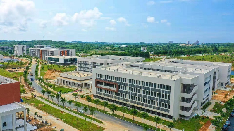 广东工业大学揭阳校区(央广网发 校方供图)