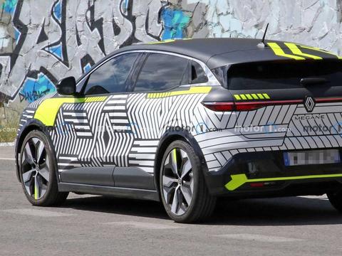 大众ID.4对手来临 雷诺Megane纯电版