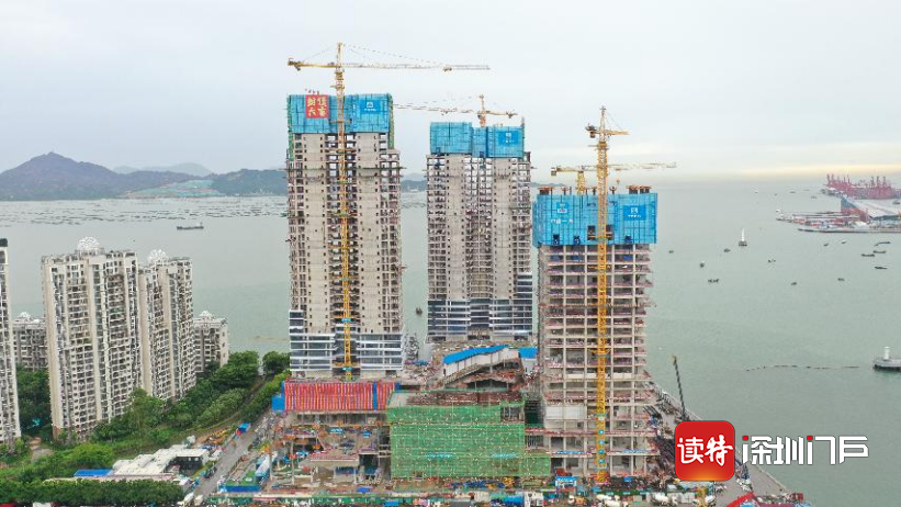 历时277天！华侨城深圳湾新玺名苑一期项目主体结构全面封顶|华侨城|深圳湾_新浪新闻