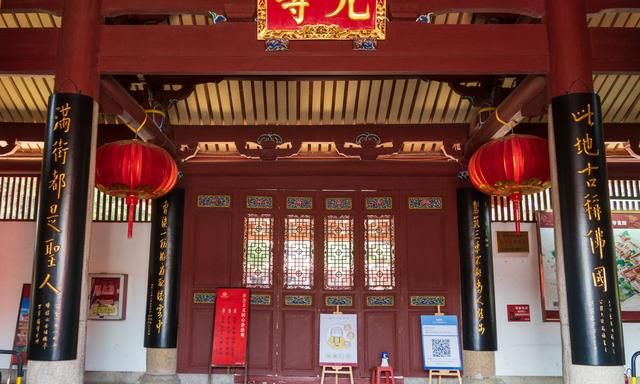 泉州开元寺,千年古刹的佛教寺庙,竟藏有<a href=