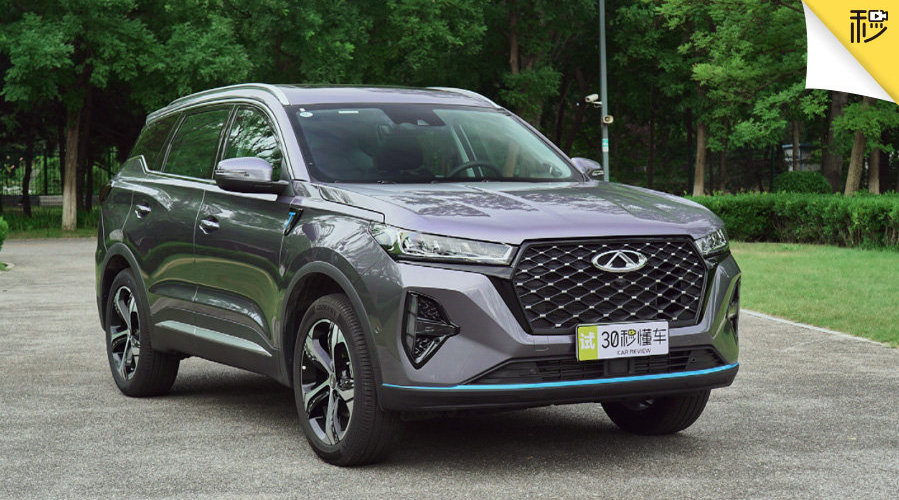 搭载鲲鹏动力无疑是瑞虎7 PLUS强有力的优势……