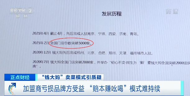定时打5折、免费送?央视曝光钱大妈加盟商亏损内幕,有人一年亏40万!钱大妈回应→休闲区蓝鸢梦想 - Www.slyday.coM 定时打5折、免费送?央视曝光钱大妈加盟商亏损内幕,有人一年亏40万!钱大妈回应→休闲区蓝鸢梦想 - Www.slyday.coM