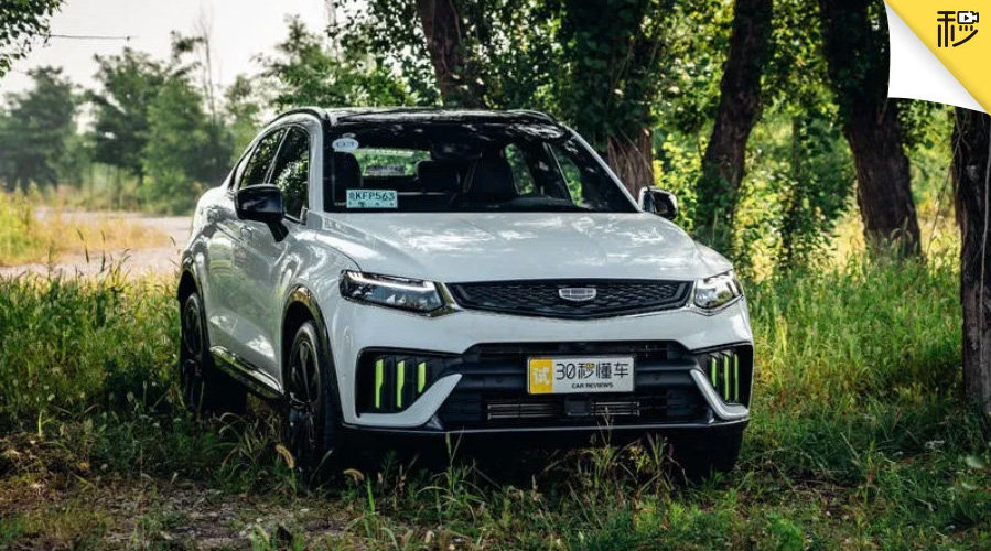 为吉利“中国星”三剑客中设定最为运动的SUV车型