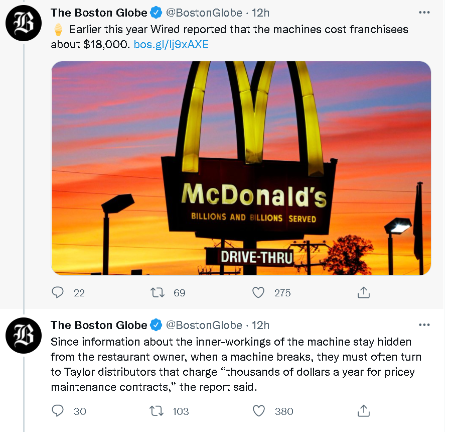 (截图来自《波士顿环球报》的报道)