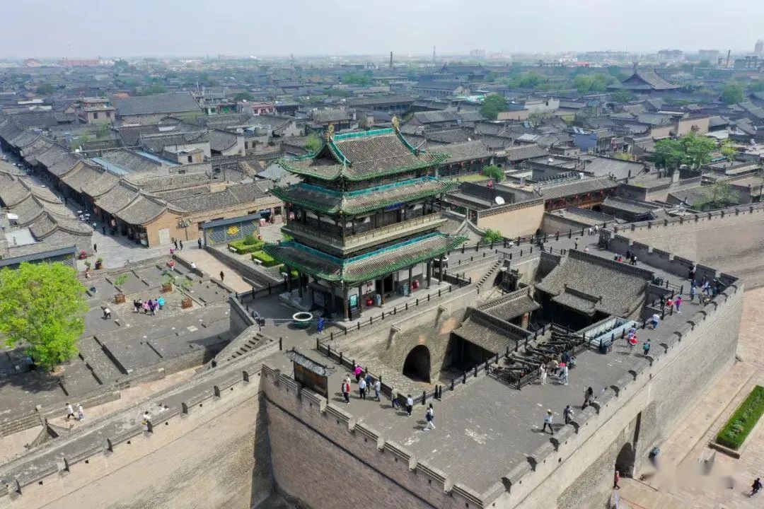 二,平遥古城开放迎薰门(大南门),永定门(上西门),凤仪门(下西门),拱极