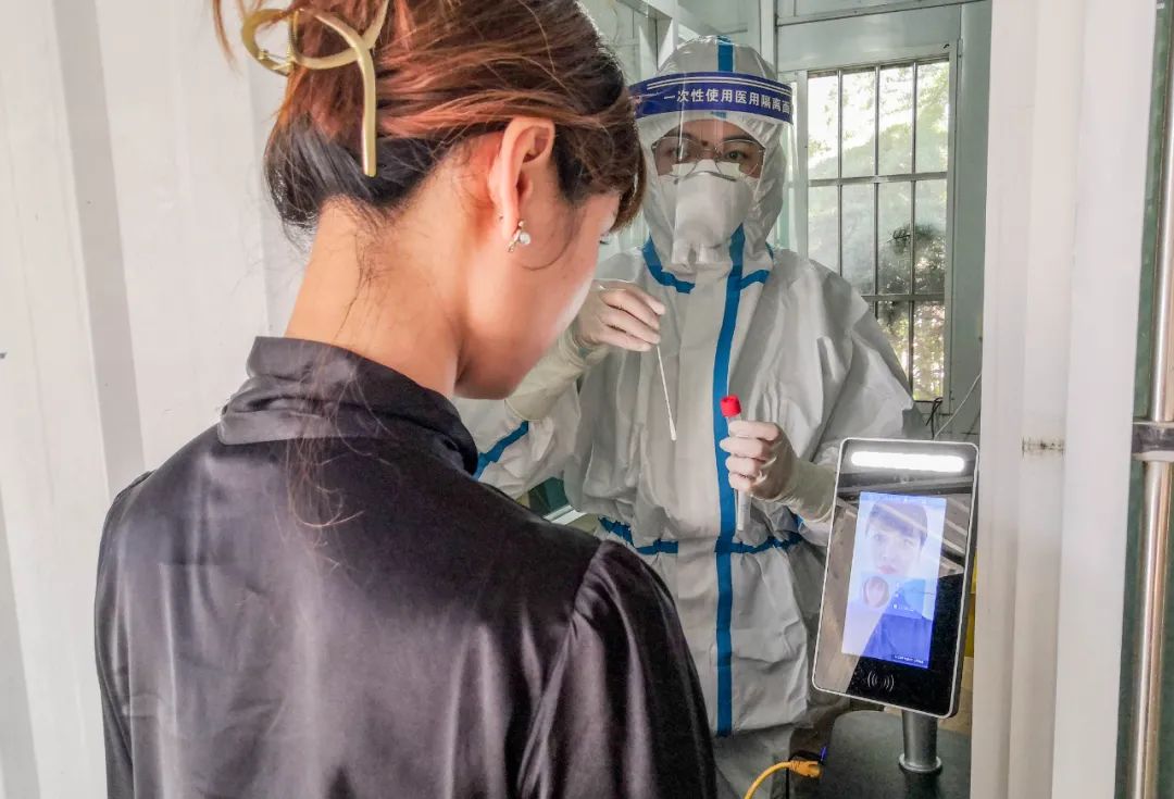 市妇保院率先在全市医疗机构中实现面部识别系统开展核酸检测休闲区蓝鸢梦想 - Www.slyday.coM 市妇保院率先在全市医疗机构中实现面部识别系统开展核酸检测休闲区蓝鸢梦想 - Www.slyday.coM