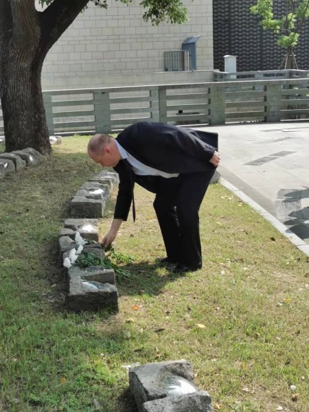 纪念中国人民抗日战争暨世界反法西斯战争胜利76周年系列活动在上海淞沪抗战纪念馆举行休闲区蓝鸢梦想 - Www.slyday.coM 纪念中国人民抗日战争暨世界反法西斯战争胜利76周年系列活动在上海淞沪抗战纪念馆举行休闲区蓝鸢梦想 - Www.slyday.coM