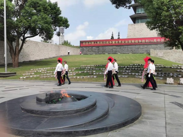 纪念中国人民抗日战争暨世界反法西斯战争胜利76周年系列活动在上海淞沪抗战纪念馆举行休闲区蓝鸢梦想 - Www.slyday.coM 纪念中国人民抗日战争暨世界反法西斯战争胜利76周年系列活动在上海淞沪抗战纪念馆举行休闲区蓝鸢梦想 - Www.slyday.coM