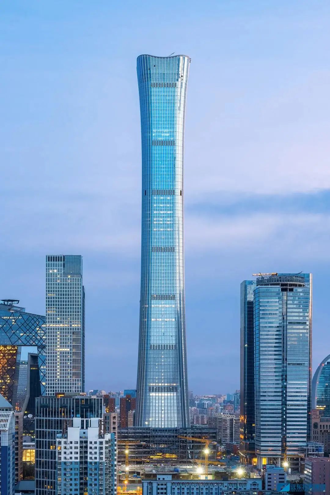 重大工程曾经的上海第一高楼远东助建