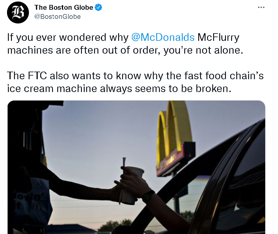 (截图来自《波士顿环球报》的报道)