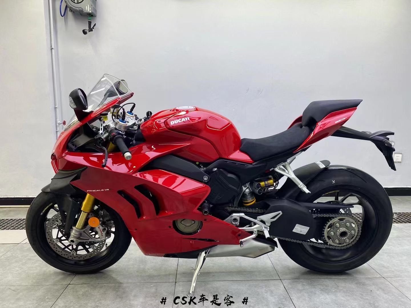 机车界中的法拉利,杜卡迪panigale v4s就是这么豪横!