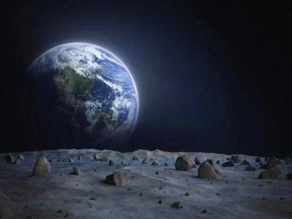 从特殊的视角看月球绕地球公转_哔哩哔哩 (゜-゜)つロ 干杯~-bilibili