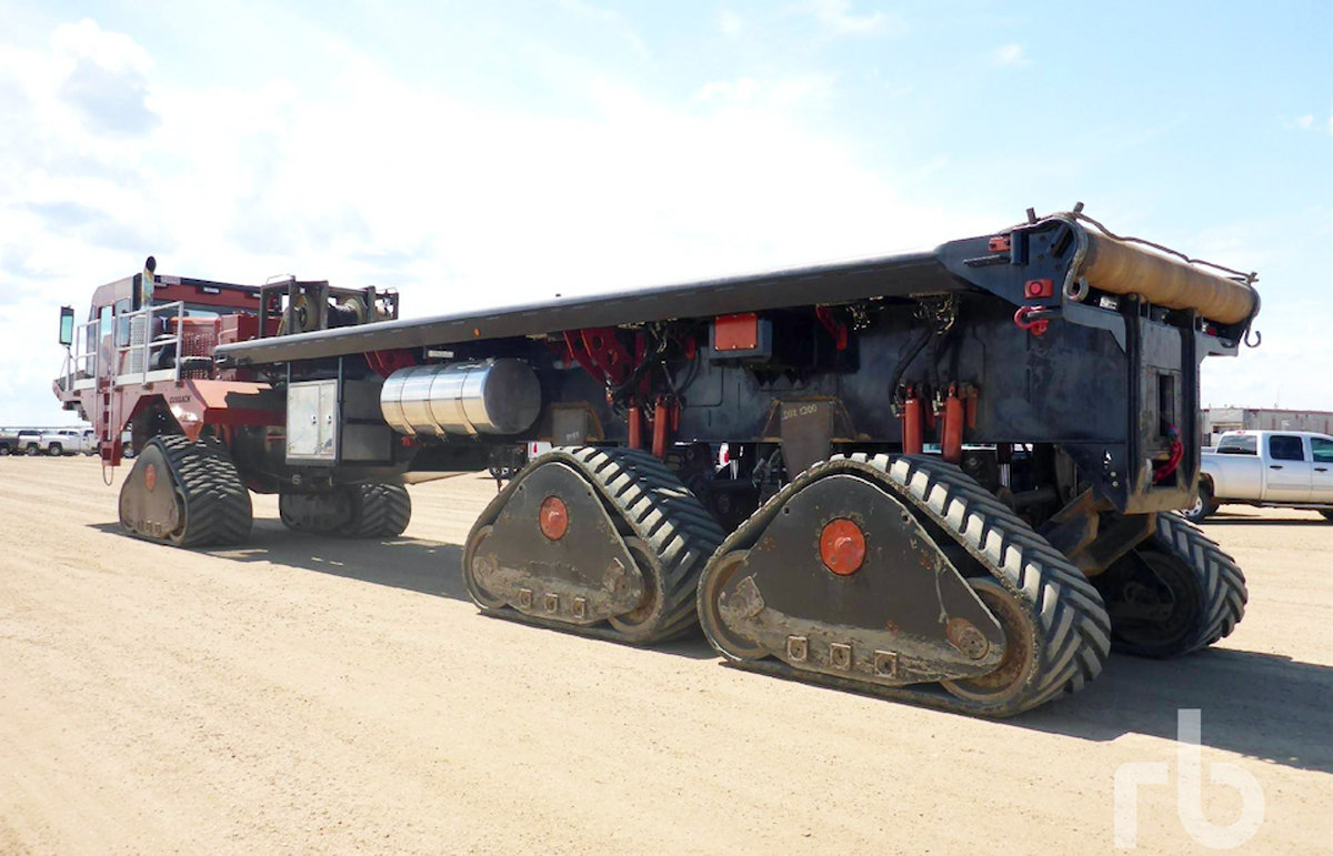 哥萨克6x6铰接式全地形卡车挺带感油田用的