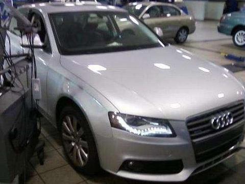 小伙买了辆奥迪开几次就异响不断，去4S店修理，修理工差点吓死