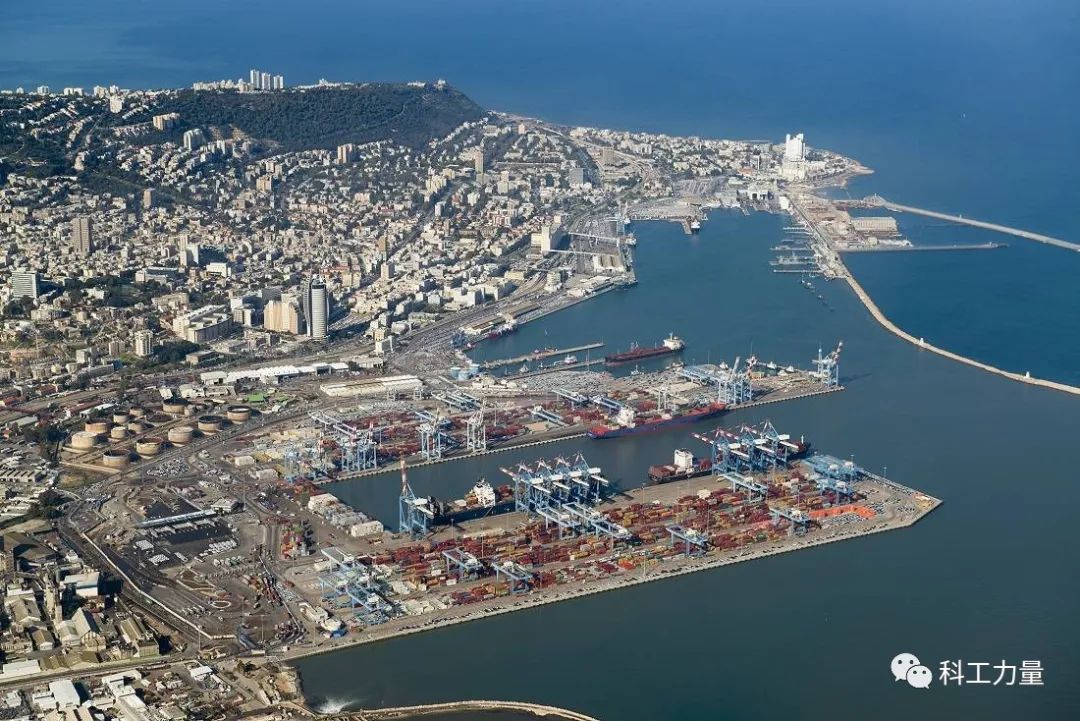 美国"紧盯",中企投建的以色列新港口开港了