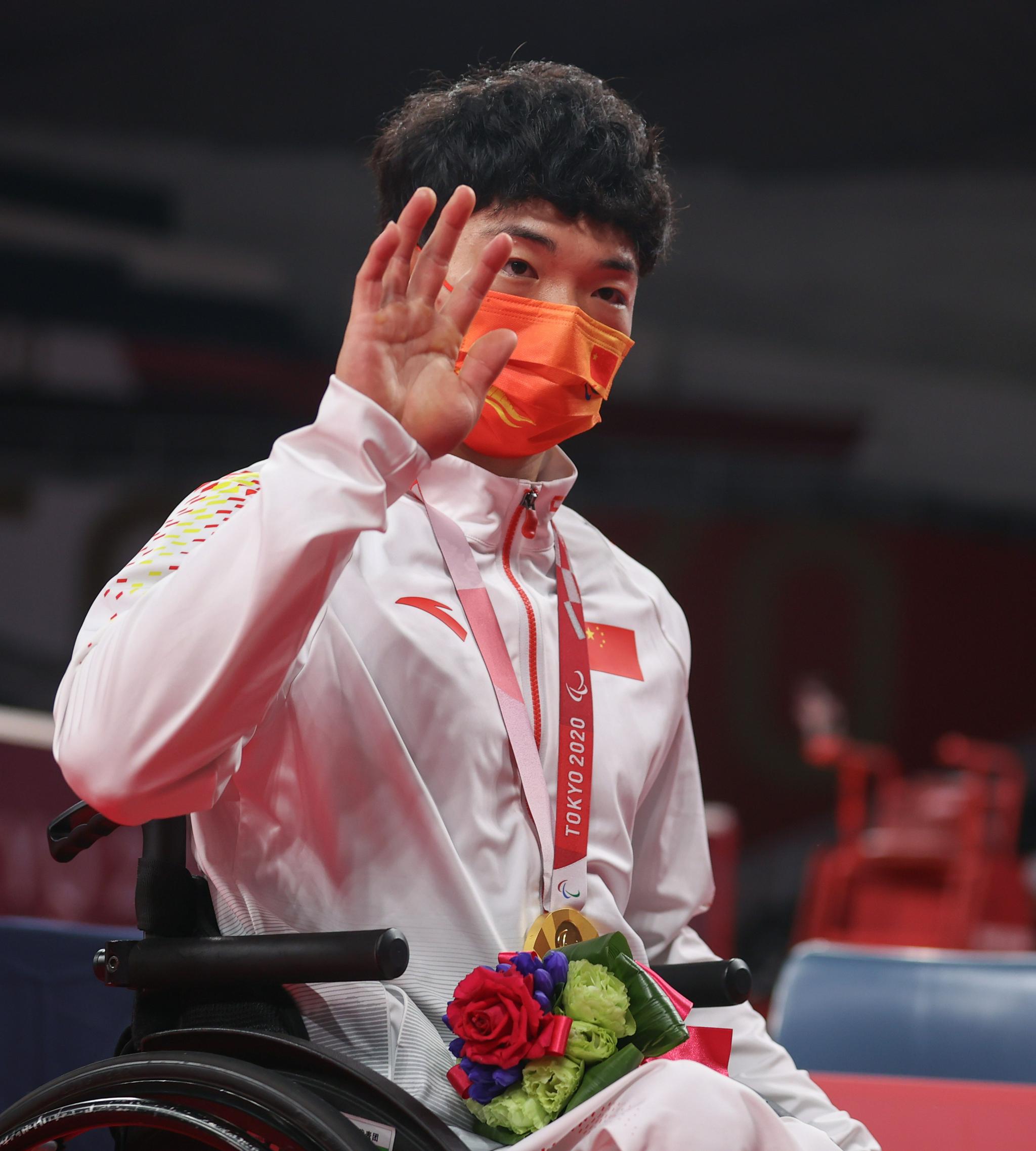 羽毛球——男子单打WH1级:屈子墨夺金休闲区蓝鸢梦想 - Www.slyday.coM 羽毛球——男子单打WH1级:屈子墨夺金休闲区蓝鸢梦想 - Www.slyday.coM