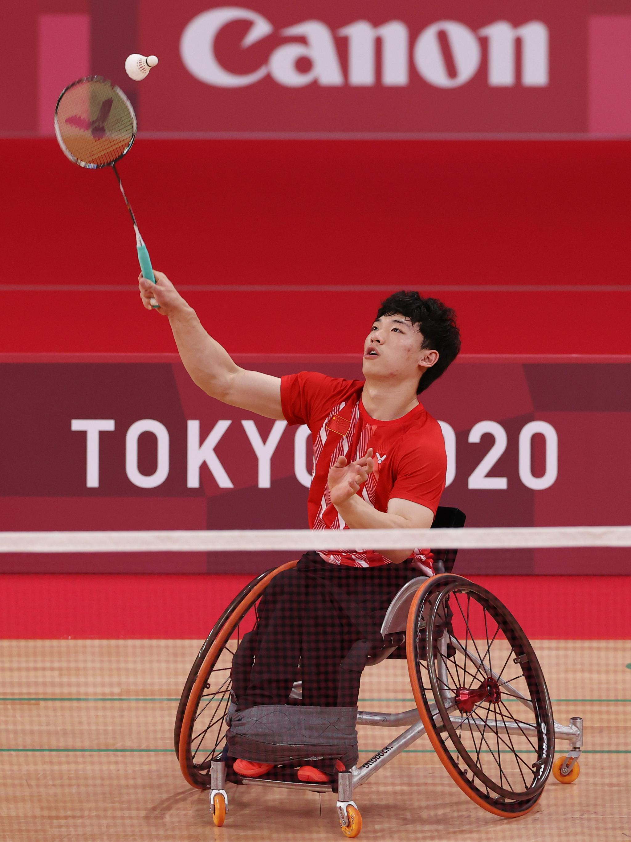 羽毛球——男子单打WH1级:屈子墨夺金休闲区蓝鸢梦想 - Www.slyday.coM 羽毛球——男子单打WH1级:屈子墨夺金休闲区蓝鸢梦想 - Www.slyday.coM