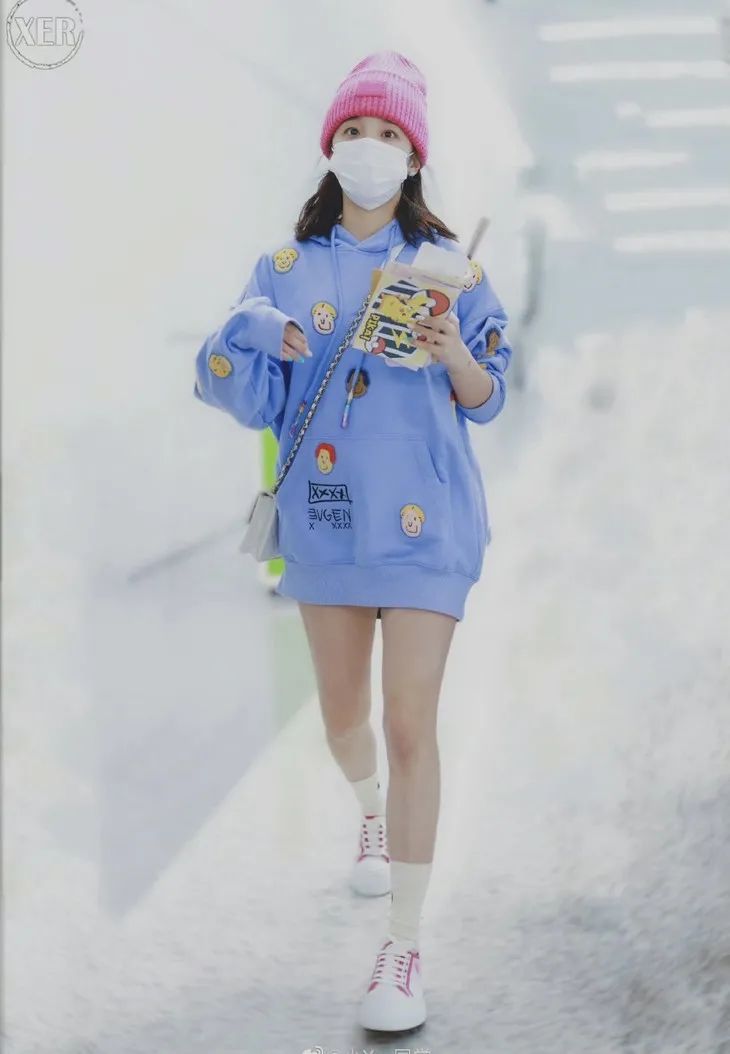 北京大降温,本卫衣爱好者狂喜!-幽兰花香 北京大降温,本卫衣爱好者狂喜!-幽兰花香