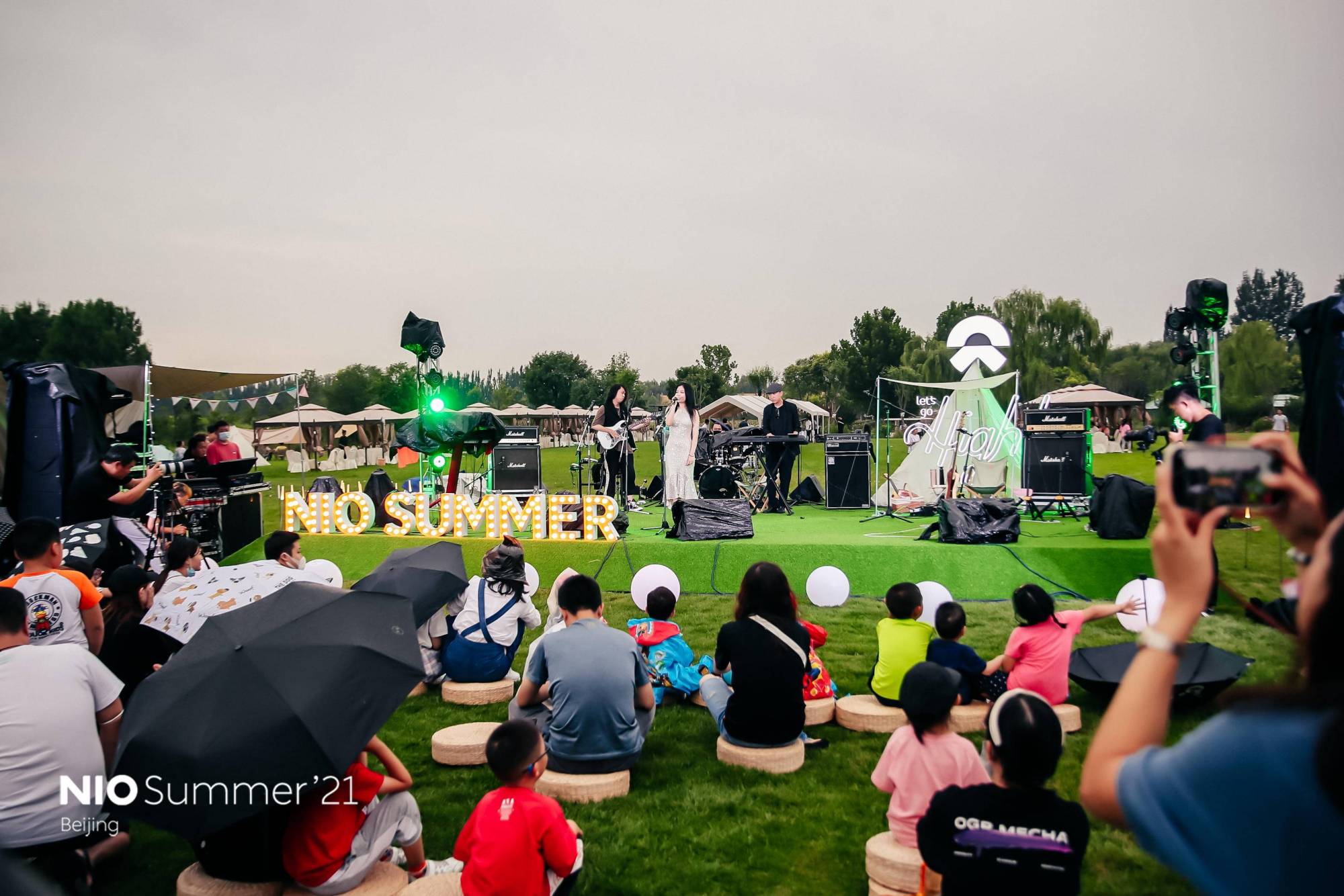 用一场草坪音乐会告别夏天蔚来北京niosummer圆满落幕