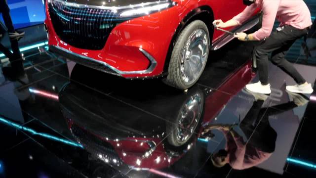 外形很抽象！梅赛德斯迈巴赫EQS SUV实车详拍（Autogefühl ）