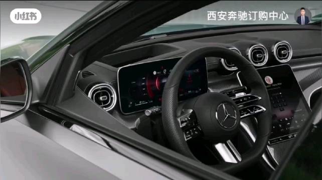 全新大屏奔驰C，此前说不香的，这会是继续坚持……