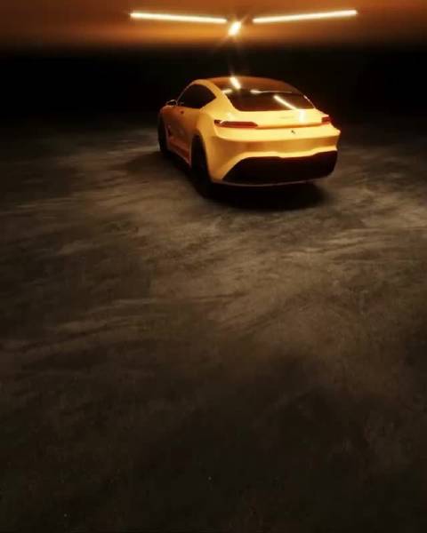 法拉利新款概念车