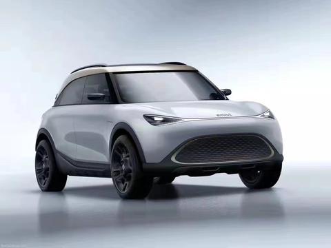 吉利戴姆勒smart概念车