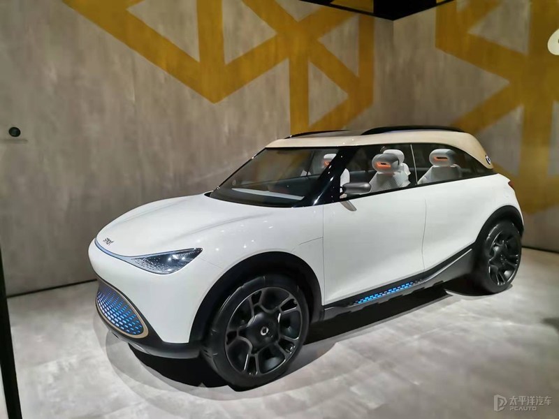 精灵smart图片报价,smart精灵版价位 2021慕尼黑车展:smart精灵1概念车亮相