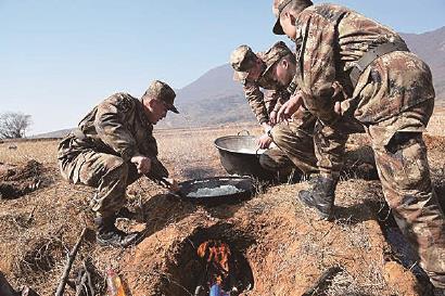 绝境求胜 我特种兵野外生存