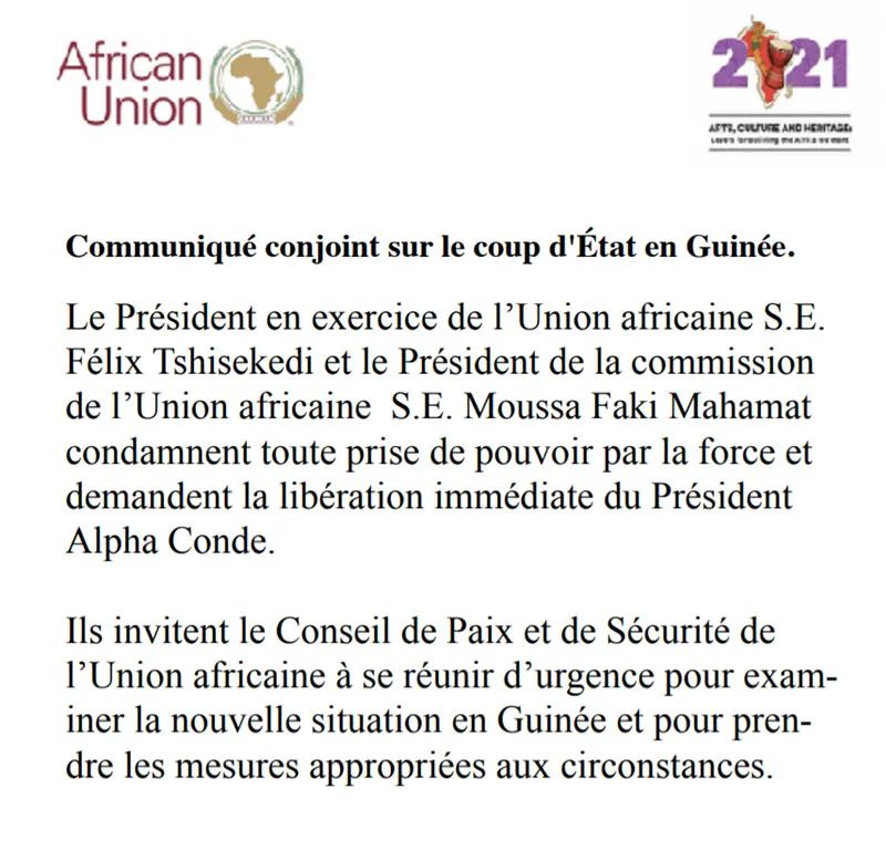 几内亚发生军事政变,总统被扣押!我使馆发布重要提醒休闲区蓝鸢梦想 - Www.slyday.coM 几内亚发生军事政变,总统被扣押!我使馆发布重要提醒休闲区蓝鸢梦想 - Www.slyday.coM