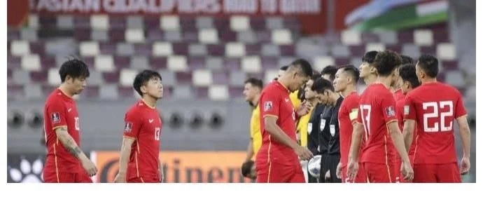 中国男足迎战<a href=