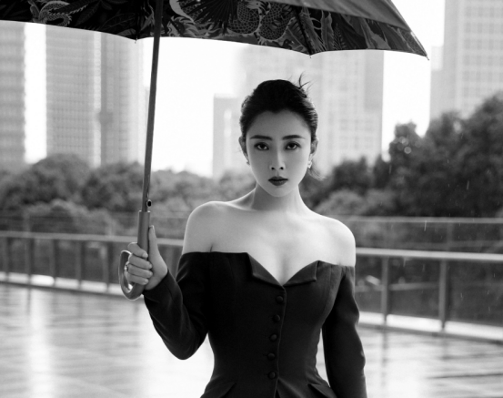 中年女星红毯图鉴：52岁陶红性感敢穿，吴越短发温柔，陈数女王范