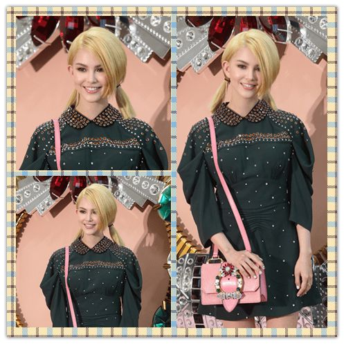 昆凌才是“辣妈圈”最会穿的,一件泡泡袖连衣裙,细腰长腿这抢镜 昆凌才是“辣妈圈”最会穿的,一件泡泡袖连衣裙,细腰长腿这抢镜