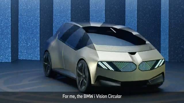 宝马i Vision Circular概念车详细介绍