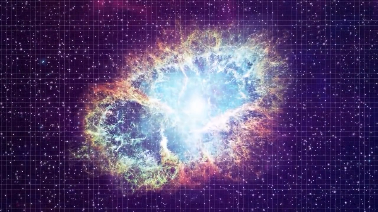 宇宙中最壮观的爆炸超新星爆发其亮度可以照亮整个星系