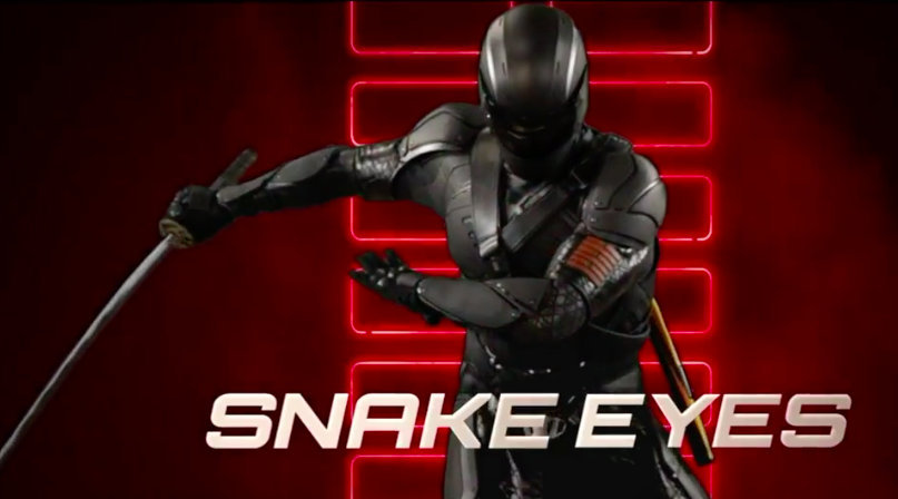 动作电影特种部队蛇眼起源发布中文推广曲snakeeyes