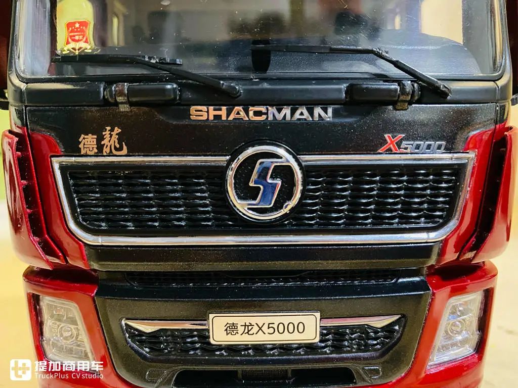实车,模型双实拍,pk见真章,带您好好看看德龙x5000模型的做工水平
