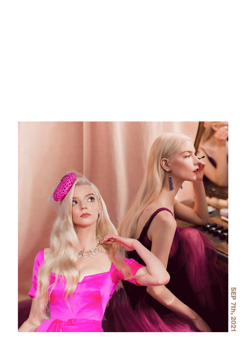 威尼斯电影节红毯上的anya好像开了挂一样,难驾驭的服装被她收拾得服