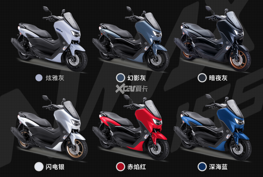 雅马哈nmax 155追加tcs系统 售27800元