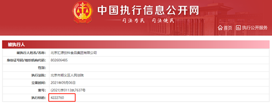 “果汁大王”被强制执行超28亿!一代巨头何以走向没落?休闲区蓝鸢梦想 - Www.slyday.coM “果汁大王”被强制执行超28亿!一代巨头何以走向没落?休闲区蓝鸢梦想 - Www.slyday.coM