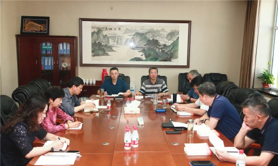 <a href=http://www.jiuyinews.cn/hangye/yiyuan/ target=_blank class=infotextkey>医院</a>党委理论学习中心组召开党史学习教育专题学习会。