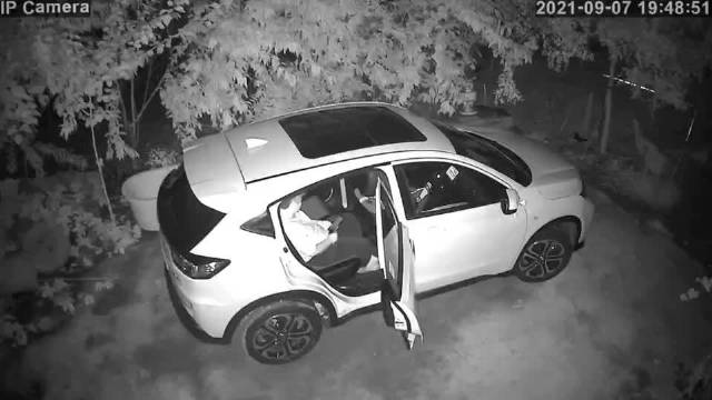 网友投稿：刚提的车，放在老家都没开过几次……